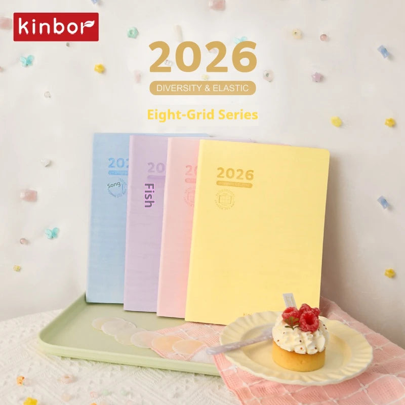 CowLost | product_id-kinbor-2026-a5-yearly-planner-with-timeline-eight-grid-journal-52g-tomoe-river-paper-hourly-schedule |6
