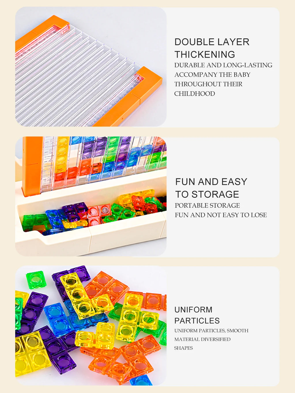 CowLost | product_id-3d-square-blocks-puzzle-toy-diy-board-game-early-education-gift-for-kids |11