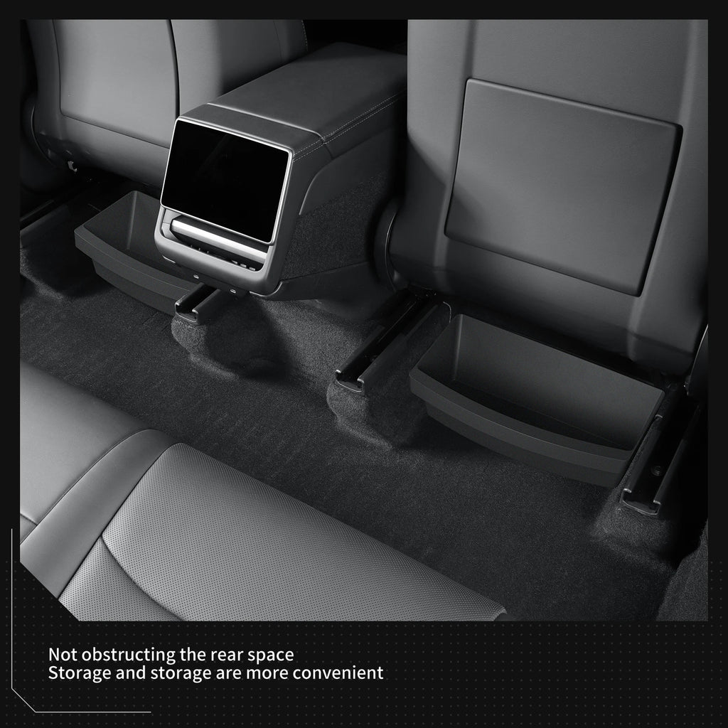 CowLost | for-tesla-model-y-juniper-launch-2025-under-seat-storage-box |14