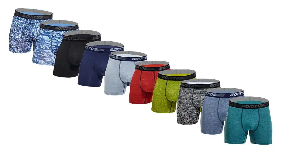 CowLost | 5pcs-sexy-underwear-for-man-cotton-underpants |7