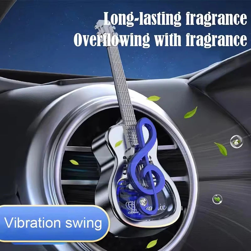 CowLost | product_id-guitar-shaped-car-air-freshener-with-ocean-scent-essential-oil-aromatherapy-vent-perfume |6