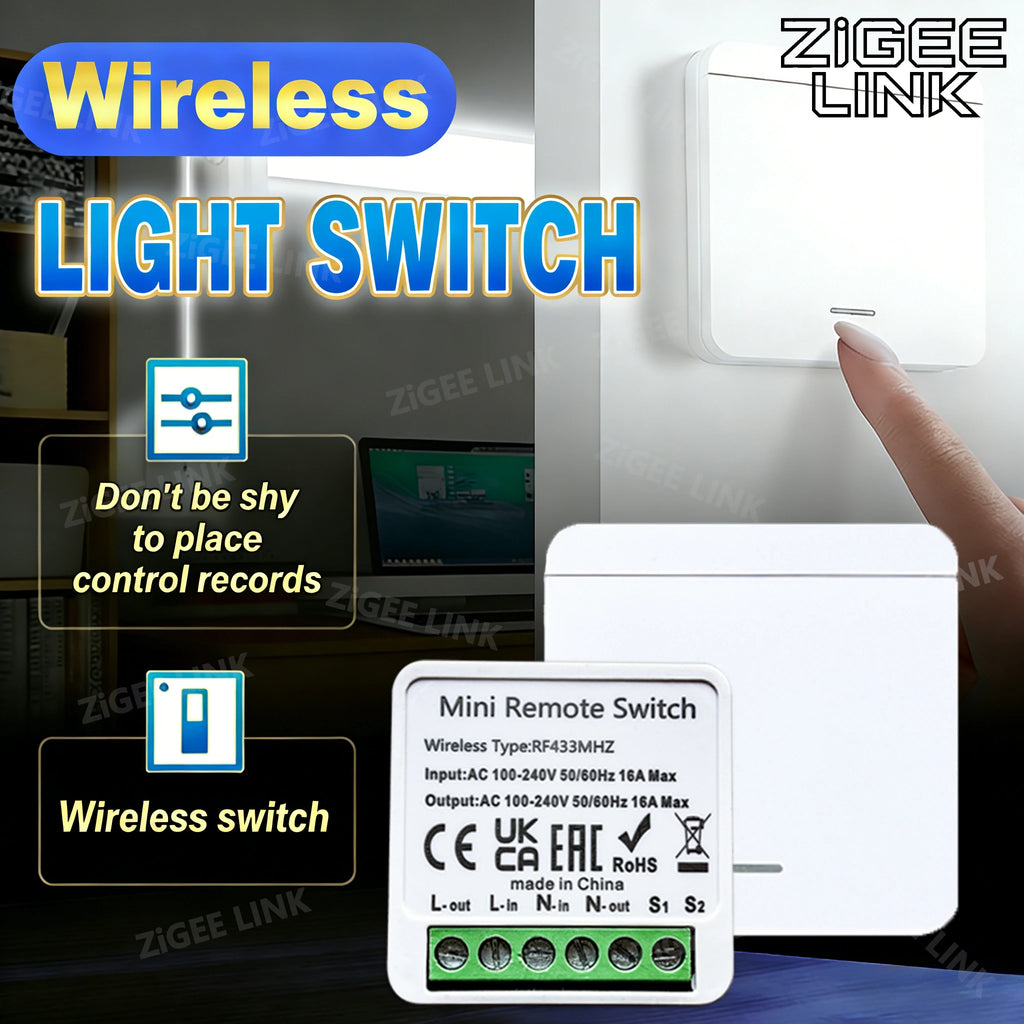CowLost | wireless-receivers-product_id-wireless-rf-433mhz-1-2-3-gang-wall-switch-relay-receiver-for-led-lamp |1