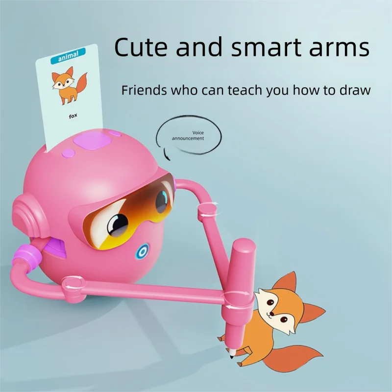 CowLost | baby-transport-accessories-educational-ai-drawing-robot-toy-for-toddlers |17