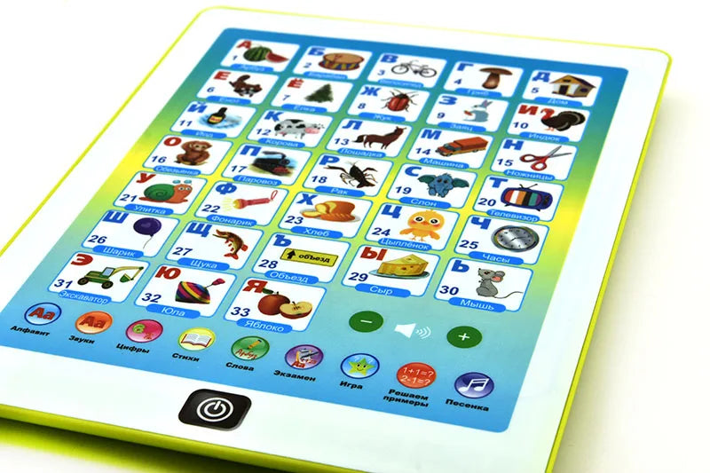 CowLost | reading-toys-product_id-toddler-learning-tablet-with-abc-numbers-words-interactive-educational-toy |8