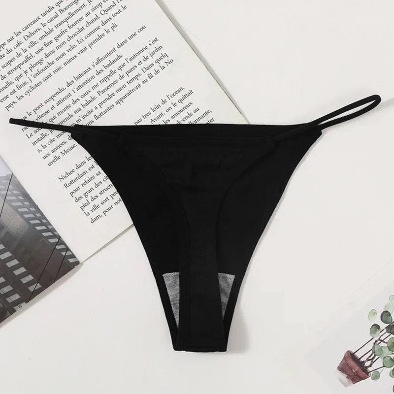 CowLost | product_id-women-seamless-low-waist-t-back-g-string-thong-panties-m-l |13