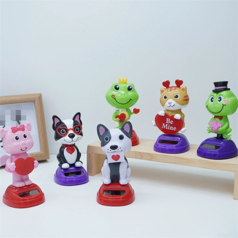 CowLost | product_id-cute-nodding-head-animal-dashboard-decorations-valentine-s-day-ornament-for-dog-cat-pig-frog |3