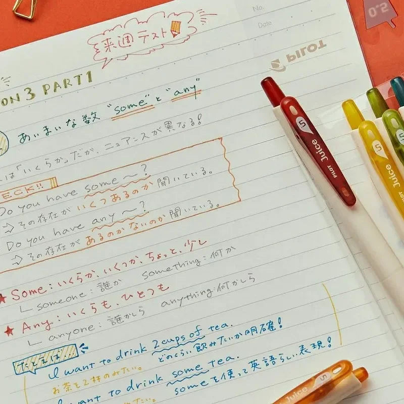 CowLost | product_id-pilot-juice-milky-pastel-gel-pens-0-5mm-retractable-multi-color-smooth-glide-japanese-quality |15