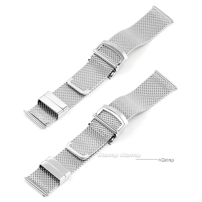 CowLost | bracelets-product_id-milanese-mesh-stainless-steel-watchband-for-iwc-pilot-omega-seamaster-20mm-22mm-folding-clasp |6
