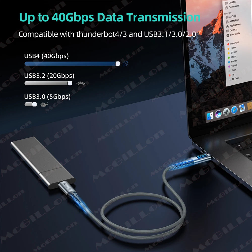 CowLost | product_id-usb-4-0-type-c-to-type-c-cable-8k-40gbps-240w-fast-charge-with-digital-display-for-thunderbolt-4-devices |3