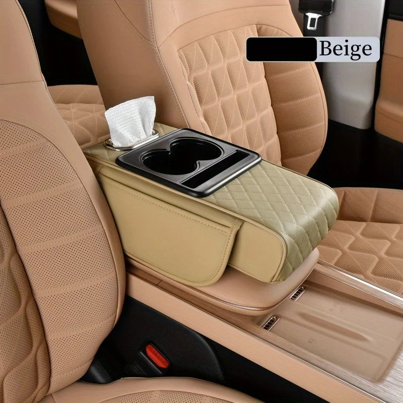 CowLost | vehicle-parts-accessories-universal-leather-car-center-console-armrest-cover |13