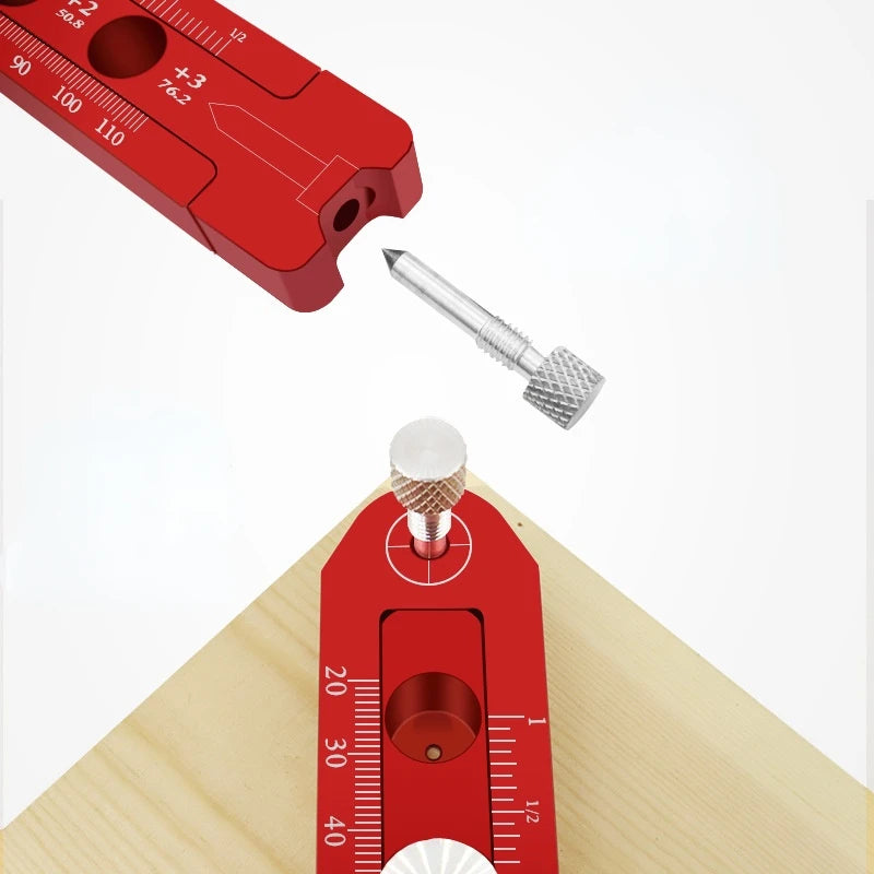 CowLost | product_id-adjustable-woodworking-drawing-compass-scribe-gauge-circular-measurement-tool |11