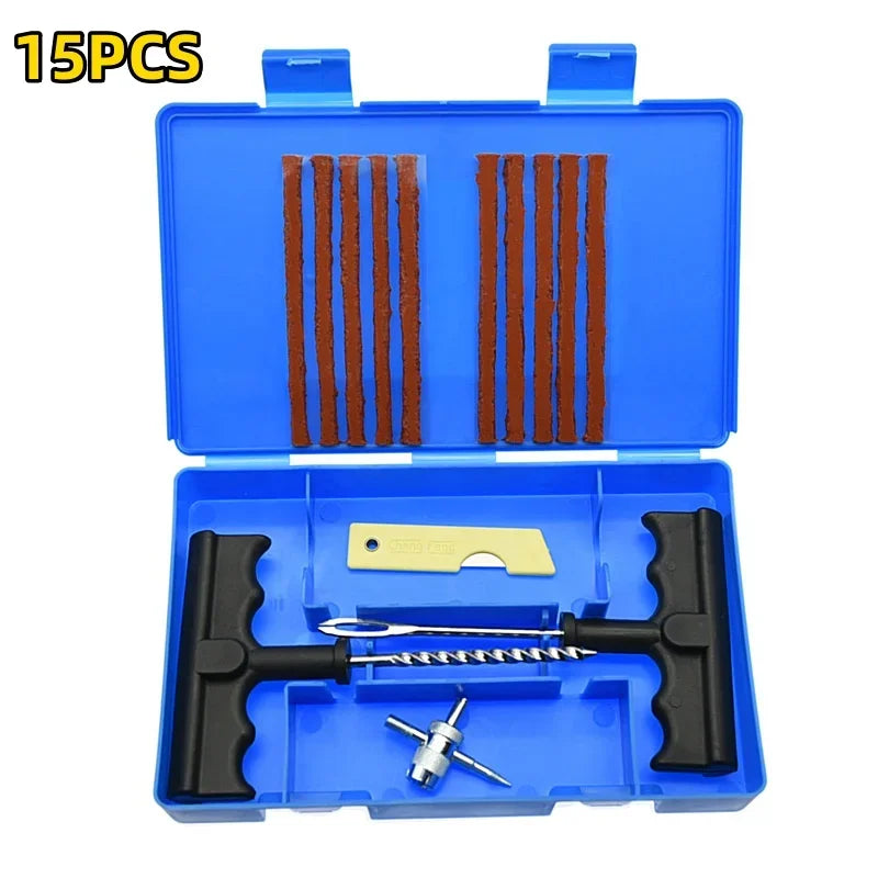 CowLost | 33-57pcs-auto-tire-repair-set-puncture-repair-tools |16