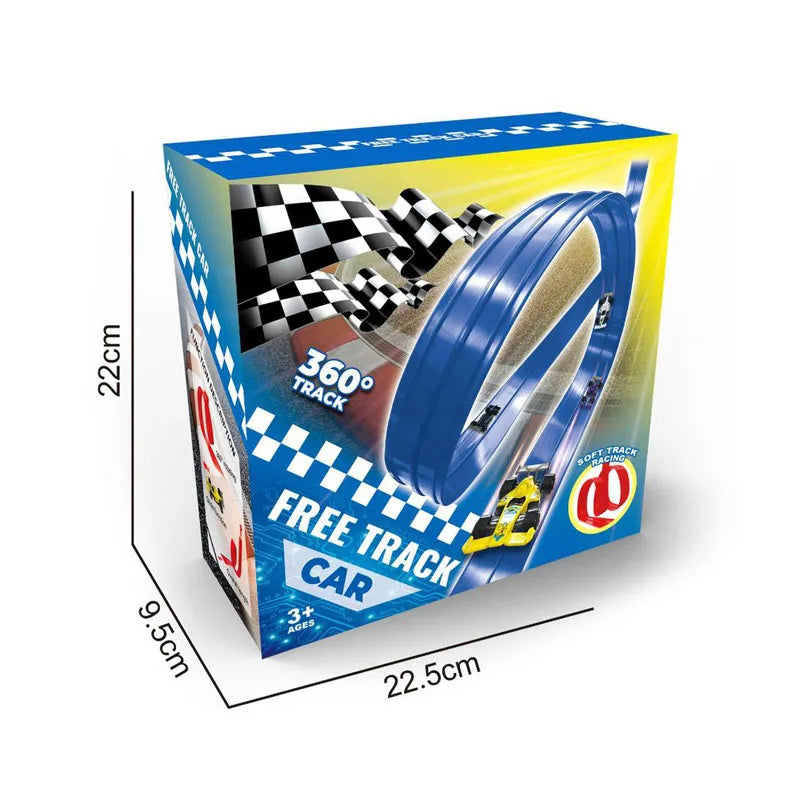 CowLost | product_id-portable-flexible-roll-up-double-track-racing-car-ramp-toy-for-kids-compatible-with-4-cars |1