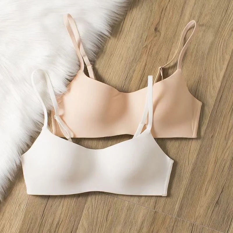 CowLost | thin-one-piece-seamless-underwear-womens-small-breasts-gathered-on-the-collection-side-breasts-no-steel-ring-breathable-bra |2
