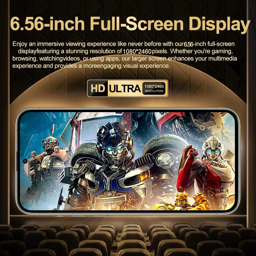 CowLost | fuffi-x7-pro-smartphones-cellphone-android-12-6-56-inch-screen-12-512gb-24-48mp-mobile-phones-5800mah |3