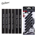 CowLost | graphite-sketch-wood-carbon-strip-set-art-student-painting-charcoal-pencil |15