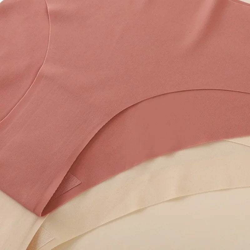 CowLost | product_id-women-s-seamless-soft-thin-v-neck-brief-panties |4