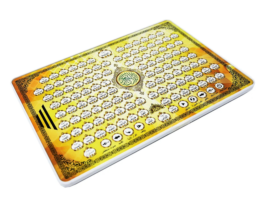 Kids Arabic Learning Pad Educational Electronic Reading Toy Early Learning Device