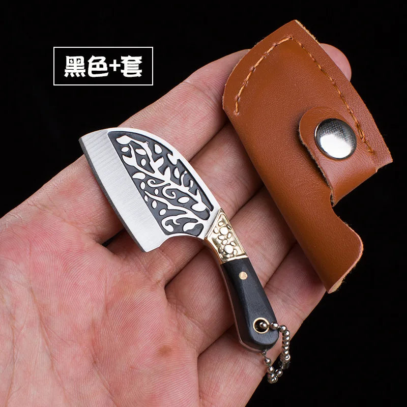 CowLost | activewear-pants-brass-dragon-head-mini-folding-knife-portable-edc-cutter |49
