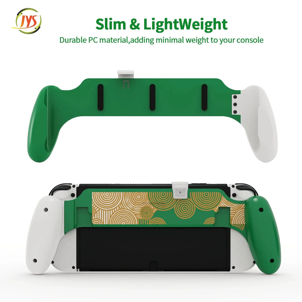 CowLost | jys-switch-oled-tears-of-the-kingdom-of-zelda-pluggable-base-grip |6
