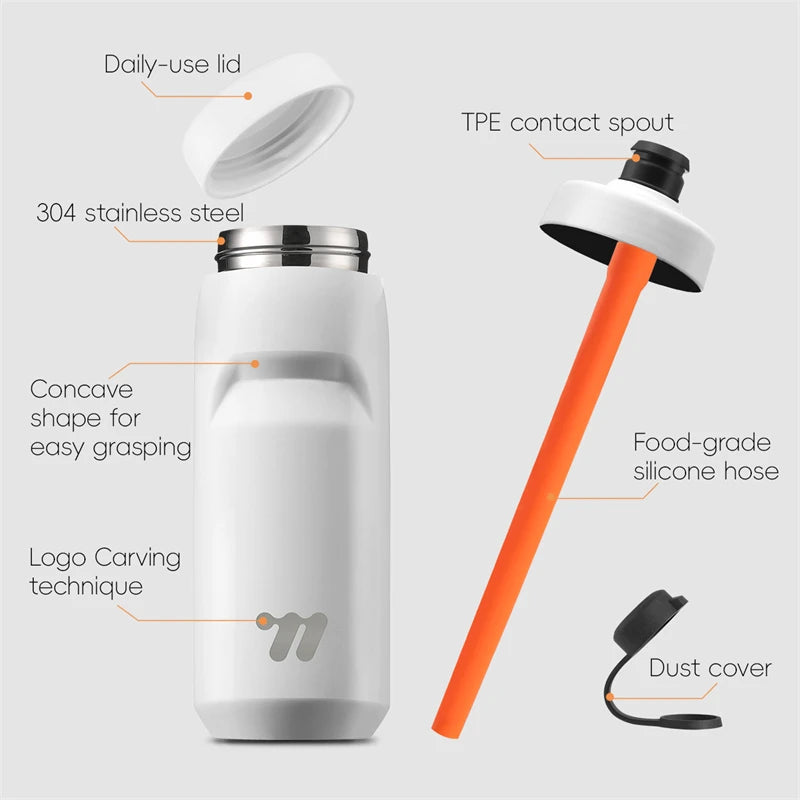 CowLost | sporting-goods-west-biking-550ml-stainless-steel-insulated-cycling-water-bottle |6