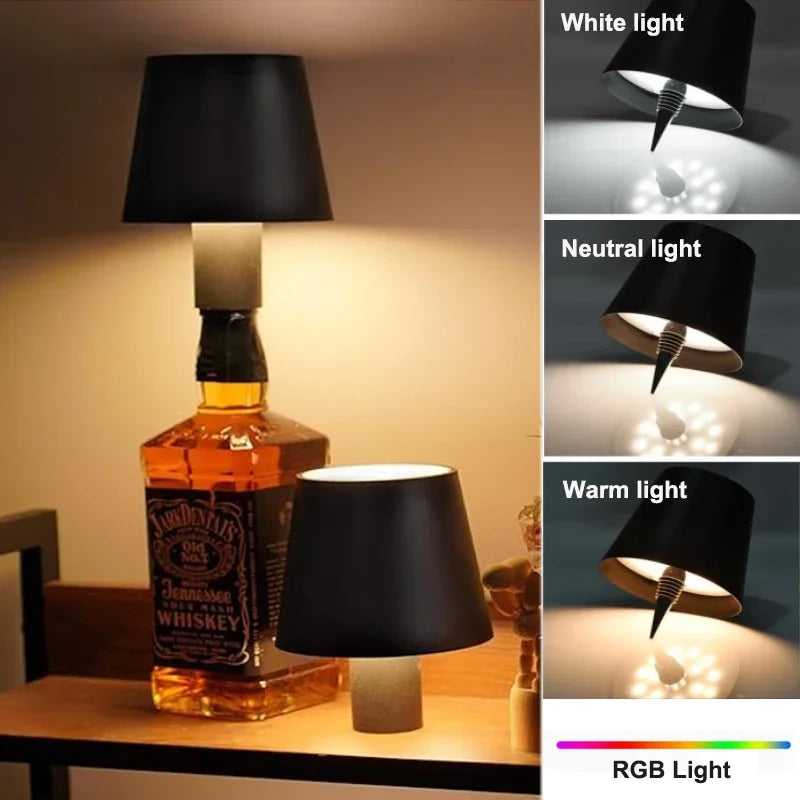 CowLost | product_id-wireless-rechargeable-led-bottle-lamp-with-touch-control-for-outdoor-parties |4