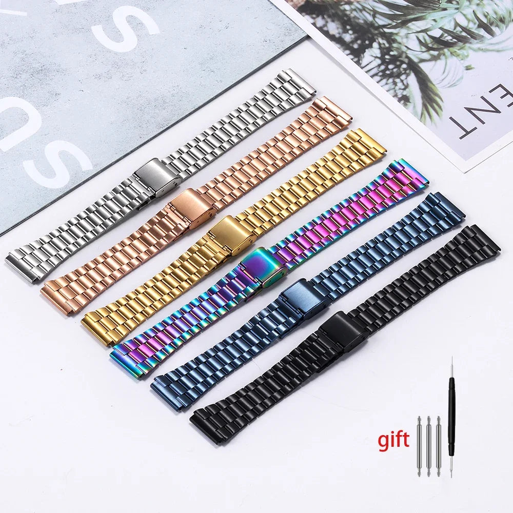 CowLost | product_id-stainless-steel-metal-watchband-strap-for-casio-sgw400-f91w-f84-f105-108-a158-168-ae1200-1300-unisex |2