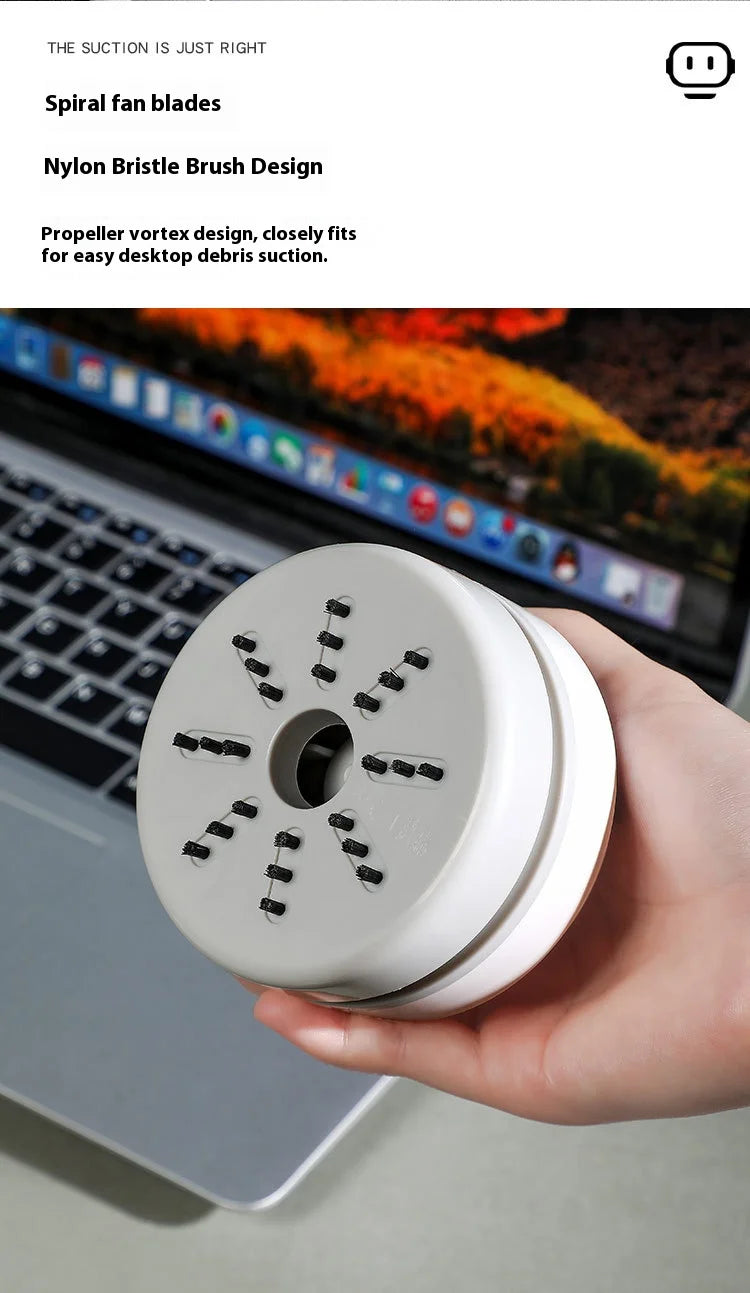 CowLost | product_id-homefish-mini-usb-desk-vacuum-cleaner-with-brush-for-home-and-office |12