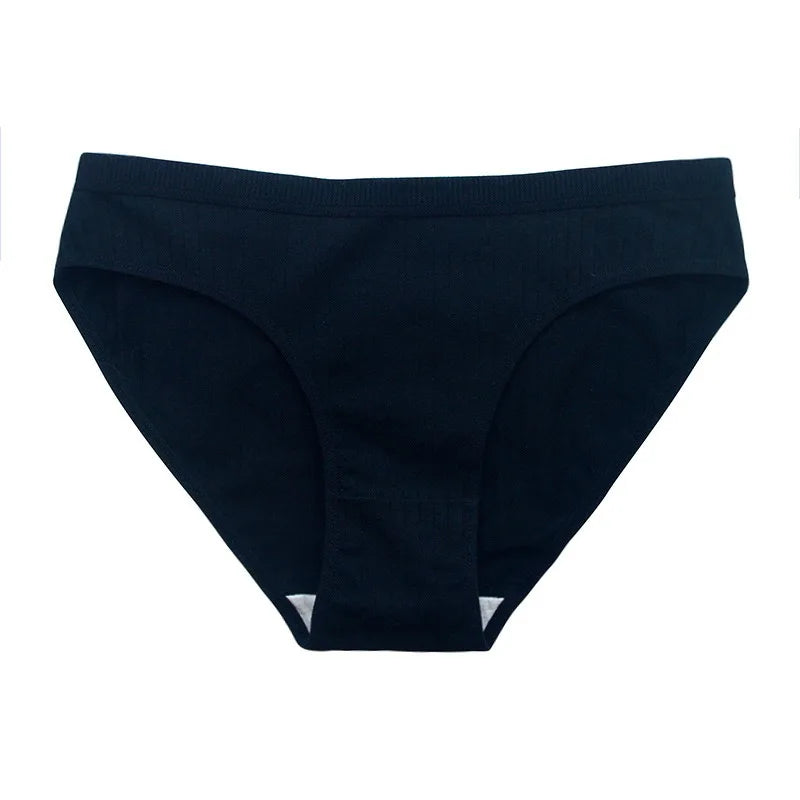 CowLost | product_id-3pcs-women-s-cotton-breathable-solid-color-brief-panties-m-xl-sexy-lingerie |9
