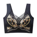 CowLost | product_id-womens-large-embroidered-comfortable-stainless-steel-free-sports-vest-bra |6