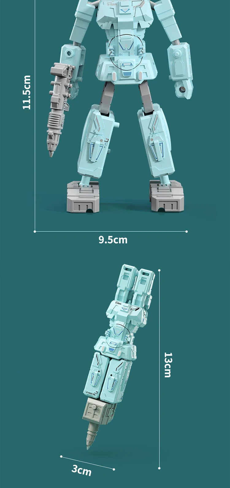CowLost | stationery-morphing-robot-writing-pen-transformation-robot-creative-ballpoint-school-deformable-toy-gifts-for-kids-1 |16