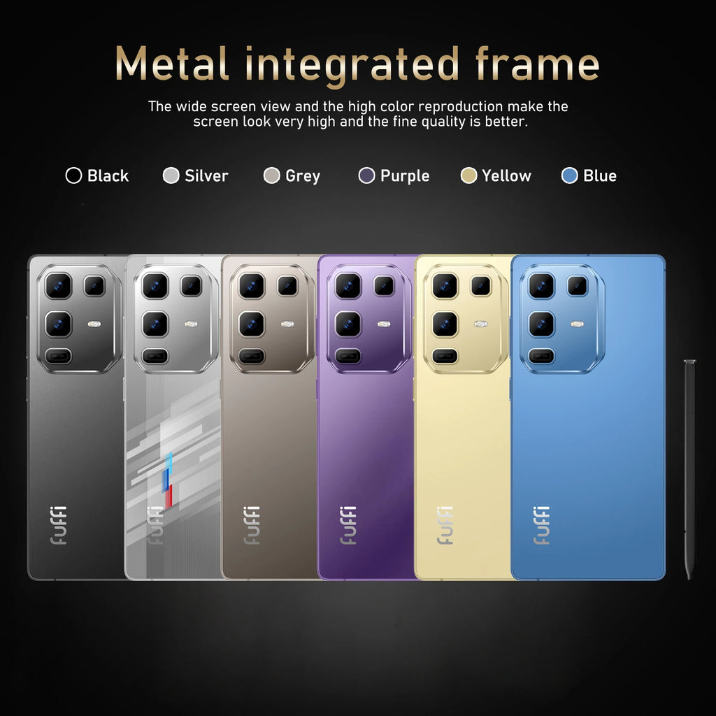 CowLost | s25-pro-smartphone-android-4100mah-12gb-ram-512g-rom-6-8-inch-phone |7