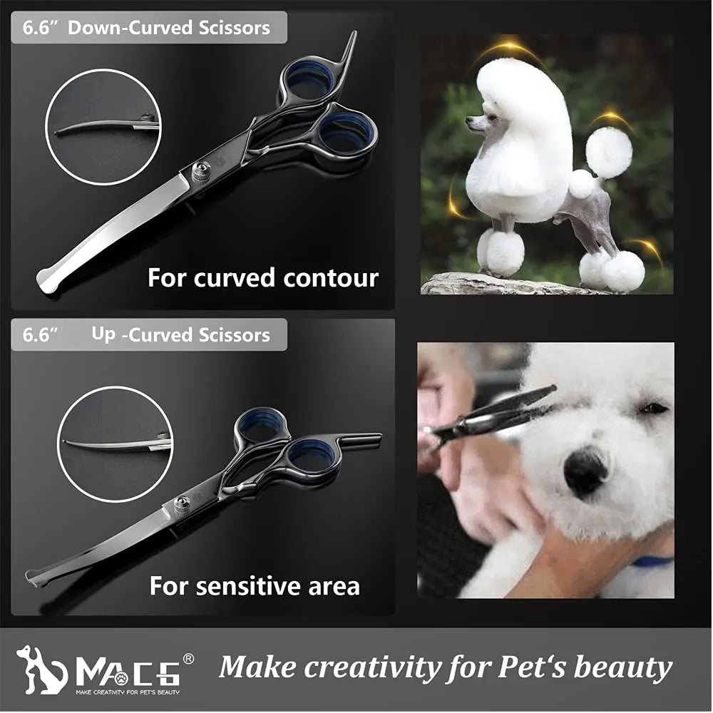 CowLost | tools-professional-dog-grooming-scissors-with-rounded-safety-tips |5