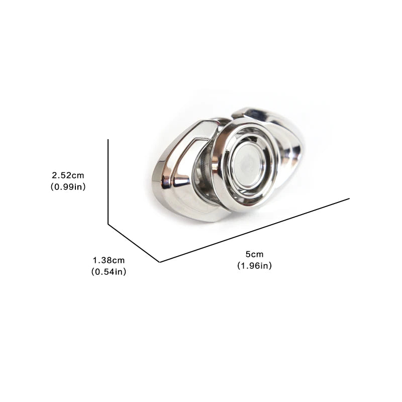 CowLost | product_id-two-leaf-stainless-steel-fidget-spinner-portable-adhd-focus-toy-gift |6