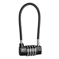 Mini Dial Combination Padlock for Travel, Luggage, Gym Security