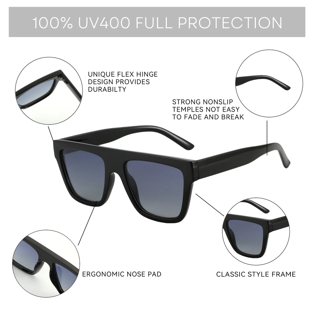 CowLost | zenottic-retro-square-polarized-sunglasses-women-men-acetate |4