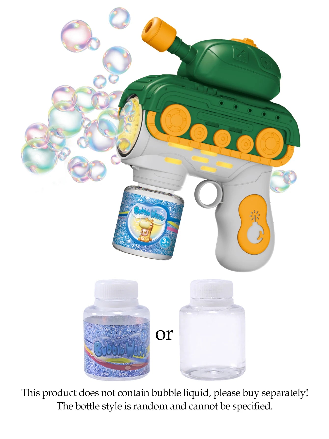 CowLost | product_id-electric-cartoon-tank-bubble-gun-toy-for-kids-outdoor-play-no-bubble-liquid-included |14