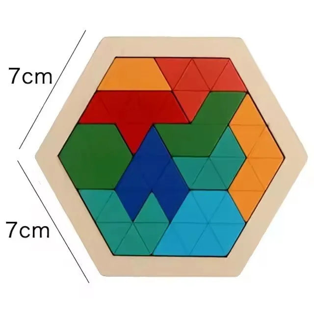 CowLost | fencing-barriers-montessori-wooden-geometric-shape-intelligence-puzzle-toy |13