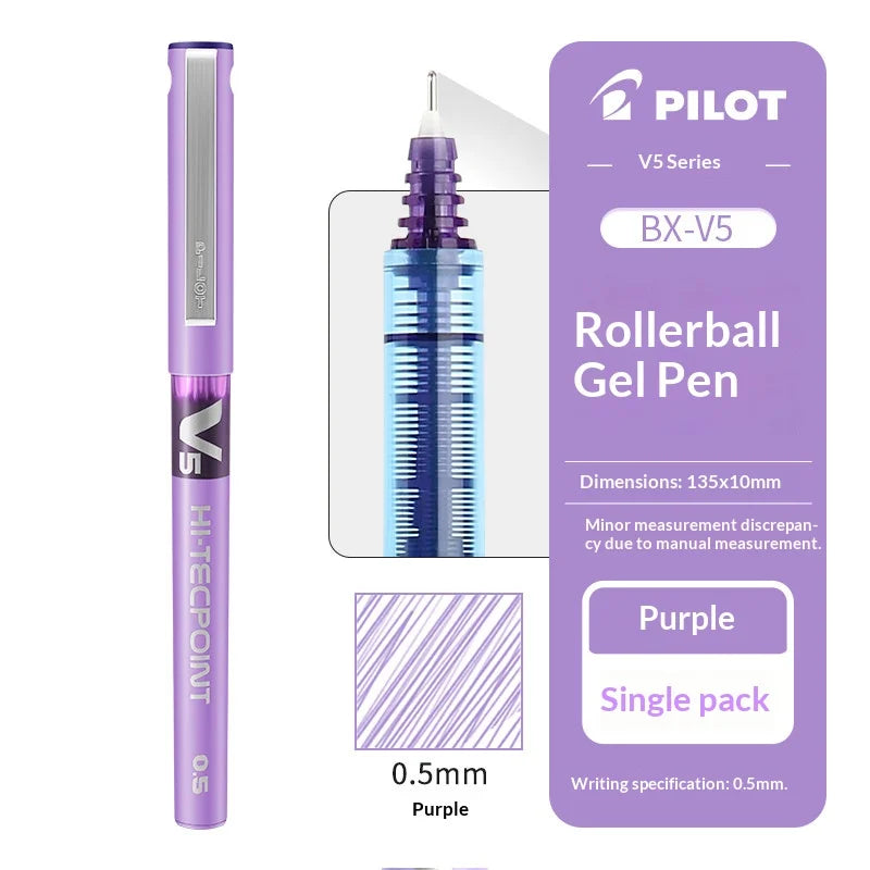 CowLost | product_id-pilot-bx-v5-12-color-0-5mm-rollerball-pens-anti-leak-smooth-ink-for-journaling-art-projects |42