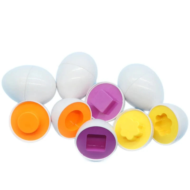 CowLost | fencing-barriers-montessori-educational-easter-egg-sensory-puzzle-toy-for-1-3-year-children |11