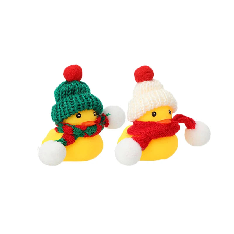 CowLost | product_id-2-pack-yellow-rubber-duck-christmas-car-dashboard-ornaments |18