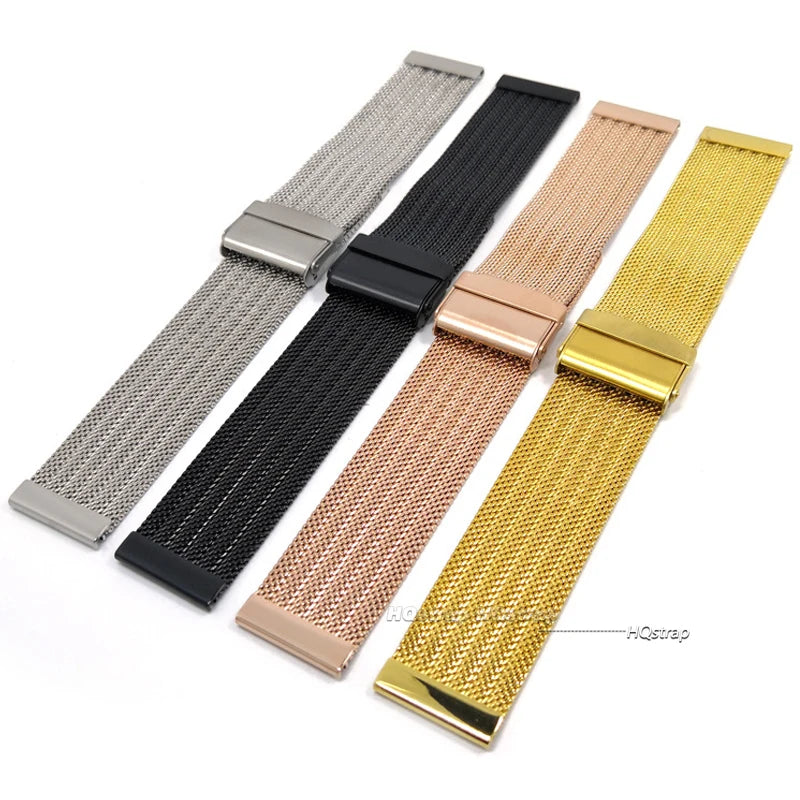 CowLost | product_id-0-6mm-stainless-steel-milanese-mesh-watch-band-for-dw-18-24mm-black-rose-gold |2