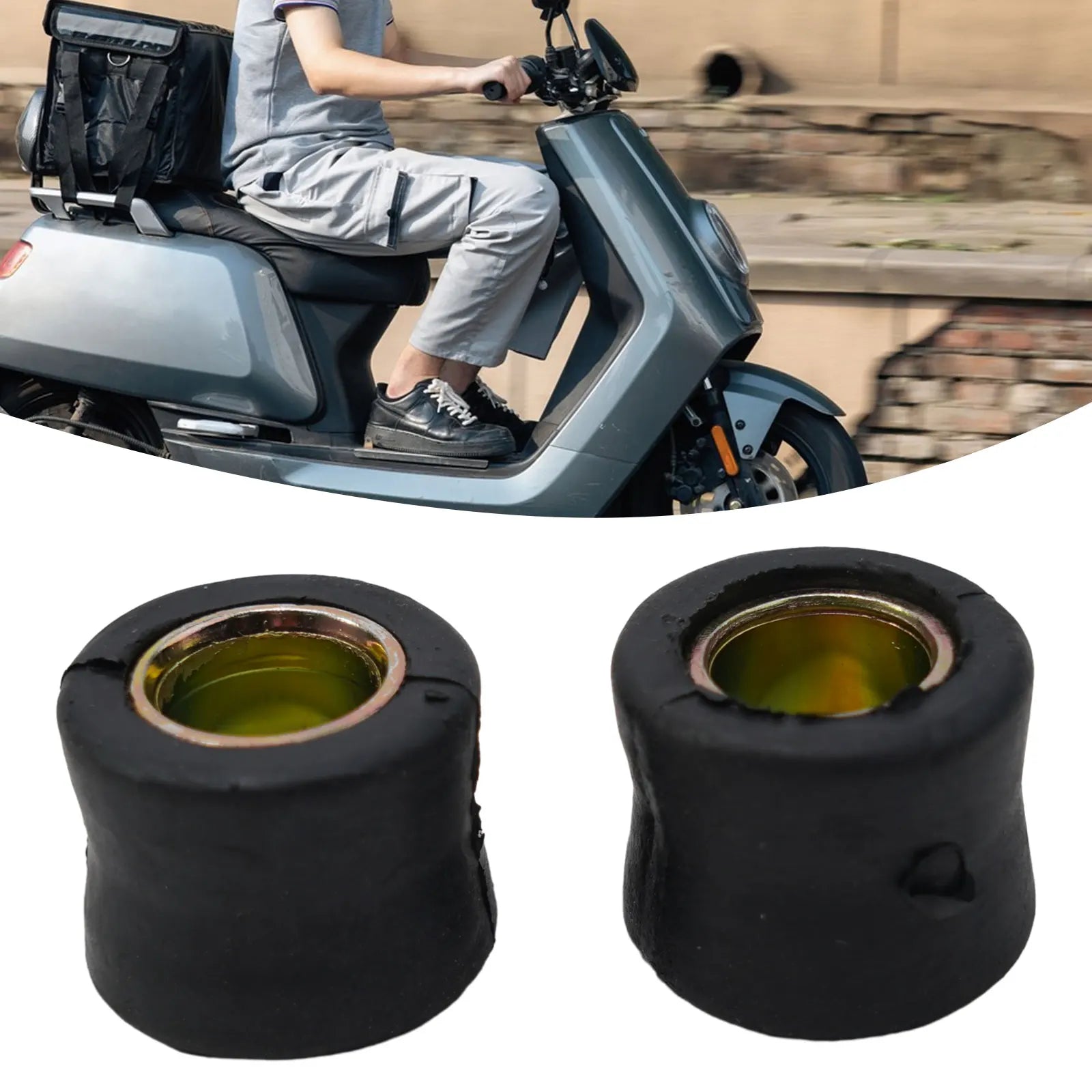 CowLost | product_id-4-2pcs-12mm-universal-shock-absorber-rubber-sleeves-for-motorcycle-electric-vehicle |5