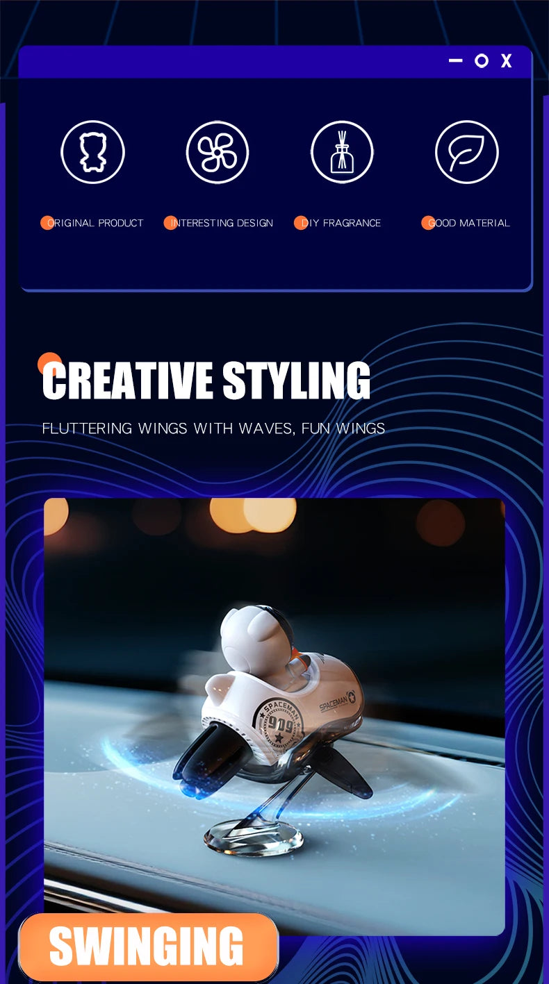 CowLost | product_id-inertial-swinging-spaceship-car-air-freshener-dashboard-ornament |10