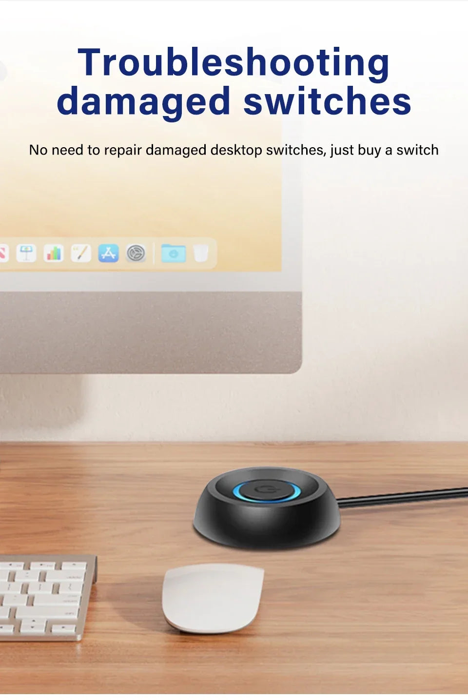 CowLost | product_id-desktop-computer-power-switch-with-led-1-8m-external-on-off-extension-cable |13