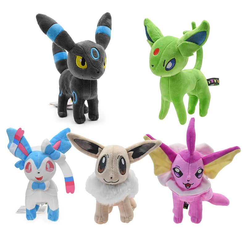 CowLost | fencing-barriers-eevee-plush-toy-32-styles-pokemon-eeveelution-stuffed-animal |4
