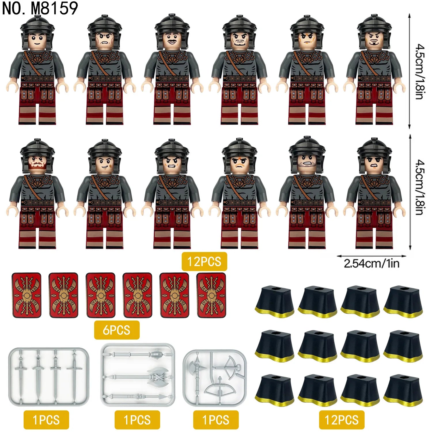 CowLost | product_id-8159-medieval-roman-warrior-soldier-model-building-block-toy-birthday-gift |10