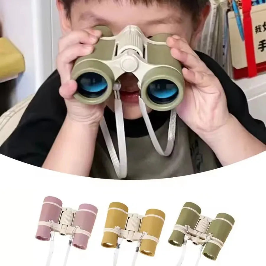 CowLost | product_id-childrens-portable-shockproof-binoculars-and-magnifying-glass-telescope-for-camping-and-hiking-gifts |6