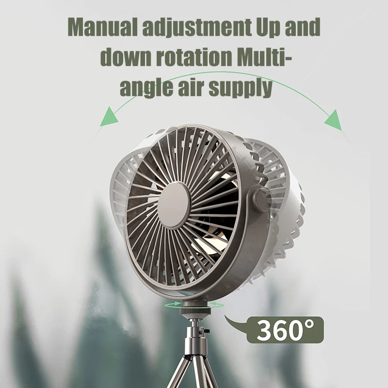 CowLost | product_id-usb-rechargeable-tripod-desk-fan-with-air-cooling-blower-and-night-light-for-camping-and-ceiling-use |4