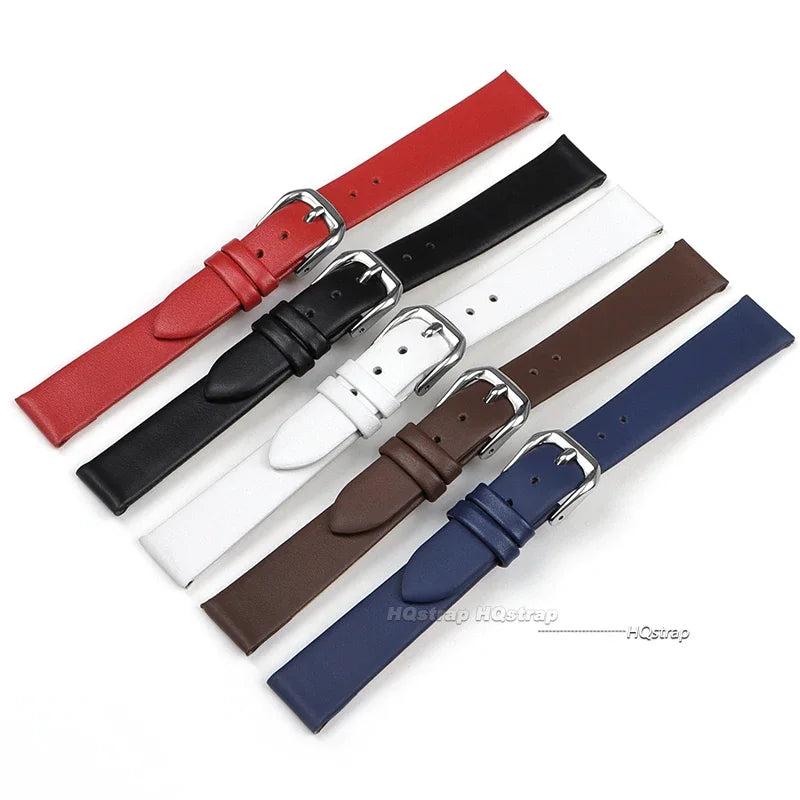 CowLost | watch-bands-product_id-ultra-thin-leather-watchband-6-17mm-red-white-black-wrist-strap |2